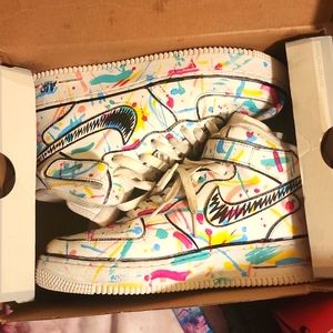 Nike customed new shoes